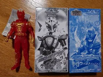 가면라이더 키바 라이더 히어로 시리즈 한정판 소프트 비닐 세트