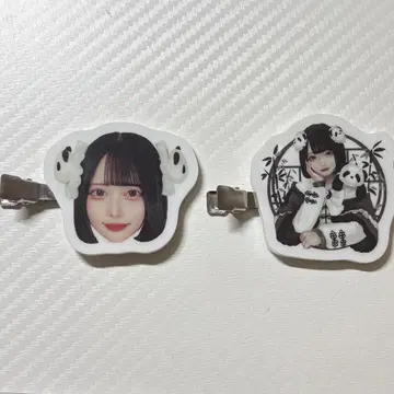 TENRIN 화이트 스즈 아얀 앞머리 핑