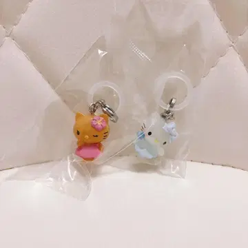 헬로키티 메지루시 액세서리 일광화상 천사