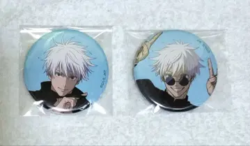 애니메이션 주술회전전 회옥 편옥 시부야 사건 캔뱃지 고죠 사토루 2