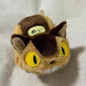 이웃집 토토로 폭신폭신 오테다마 고양이 버스 봉제 인형
