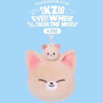 스키즈 한국 팝업 에브리웨어 폭시니 낚시릴 페이스 예니