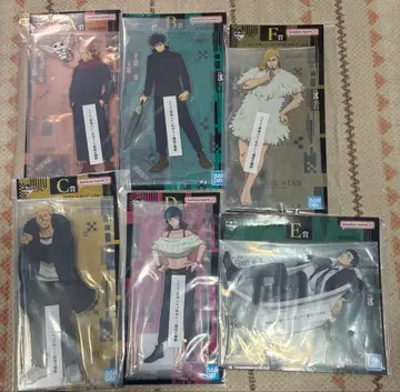 제일복권 주술회전 사멸회유 2 빅 아크릴 스탠드 컴플리트