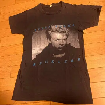 80s 빈티지 Bryan Adams 티셔츠