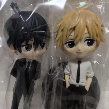 체인소 맨 피규어 세트입니다.