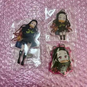 귀멸의 칼날 키메츠 학원 카마도 네즈코 아크릴 스탠드 아크릴 참