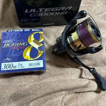 SHIMANO ULTEGRA C3000HG 스피닝 릴