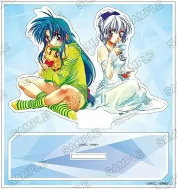 풀 메탈 패닉! 아크릴 스탠드 카나메&테사 피규어