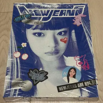 NEW JEANS 1st EP Bluebook 하니