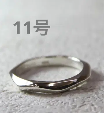 [ YArKA ] silver925 7surface ring 11호