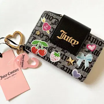 쥬시 꾸뛰르 Juicy Couture 카드 케이스 패스 케이스 지갑