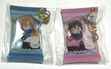 명탐정 코난 간식 키링 카눌레 ver. 유미란(모리 란) 하귀라 치하야