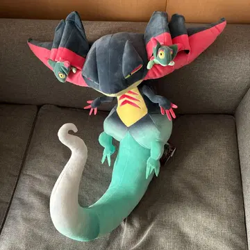 드라파루트 봉제 인형 포켓몬