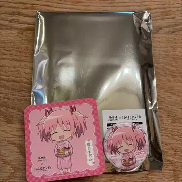마도카 마기카 극락탕 콜라보 마도카 묶음 판매