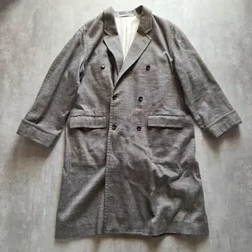 Graphpaper 17SS 헤링본 코트