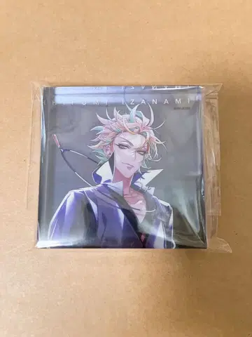 이즈나나 히후미 아크릴 블록 히프노시스 마이크