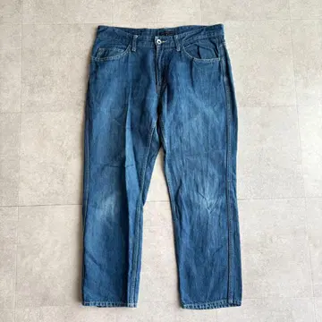 BEAMS 초기 스트레이트 데님 BAP-125-R552-3R-1