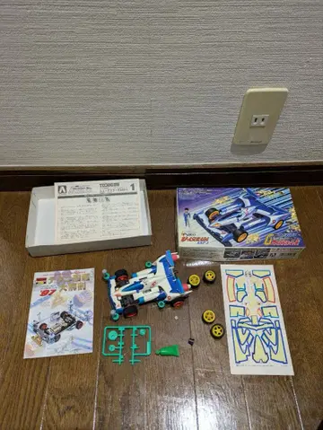 프라모델 미니 사륜구동 뉴 아스라다 사이버 포뮬러 정크