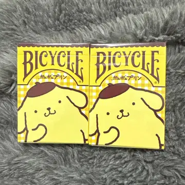 BICYCLE 폼폼푸딩 카드놀이 미개봉 새상품 2개 세트