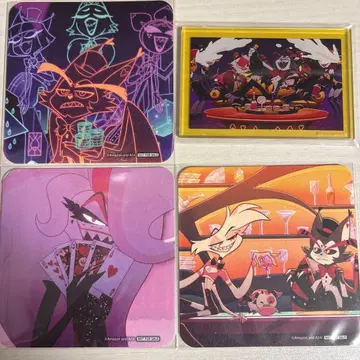 해즈빈 호텔 코스터 [하스크] [엔젤]