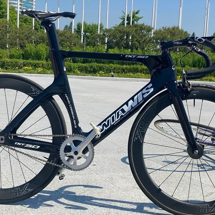 Wiawis TXT Pro size S frameset #위아위스txt,#위아위스 on Bunjang