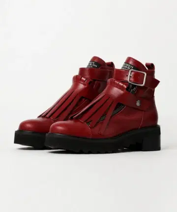 ZUCCa 프린지 숏부츠