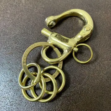 Bel Cielo 놋쇠 스냅 샤클 키링 BSK01