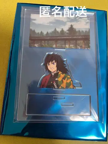 디오라마 아크릴 스탠드 기둥 카페 토미오카 기유