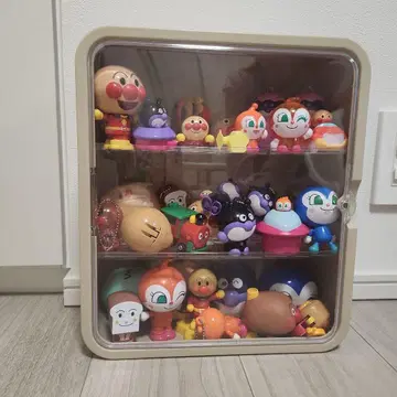 호빵맨 가챠가챠 세트 케이스 포함