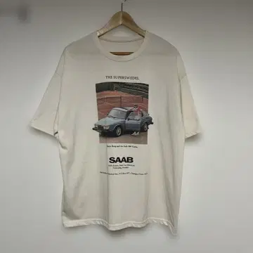 비욘 보그와 SAAB 900 터보 T 셔츠