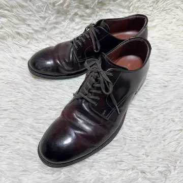 BEAMS HEART 다크 브라운 가죽 드레스 슈즈 26cm 일본제