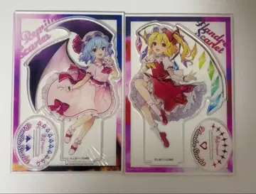 동방 Project 레밀리아 플랑 아크릴 스탠드 다이소