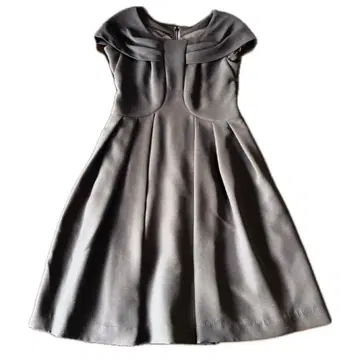 [새상품급] Bo Dre 원피스 반팔 포멀 스커트 캐리언 일본제