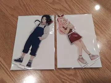 NARUTO BORUTO 아크릴 스탠드 사스케 사쿠라