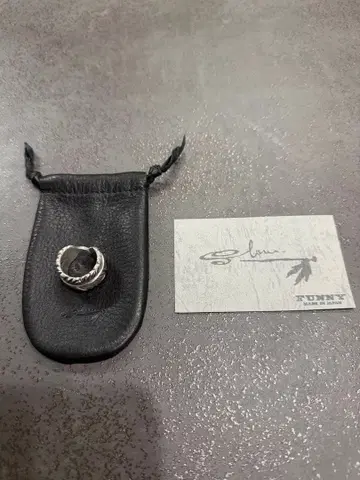 Funny Original Slow Feather Ring 실버925