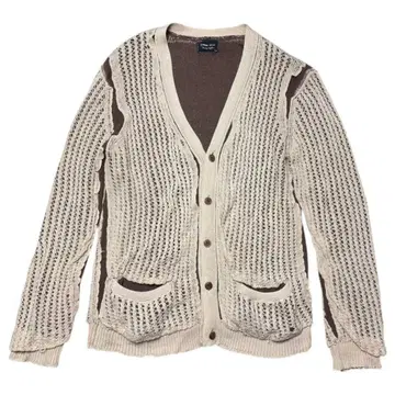 SP 03SS/AW 카트기 넘버나인 이중 니트 가디건 4