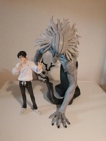 주술회전 제일복권 G상 오토코츠 라스트 원상 리카짱 피규어