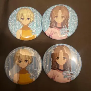 페르스타 마리 효우코우 굿즈 세트 메모리즈 오프 캔뱃지