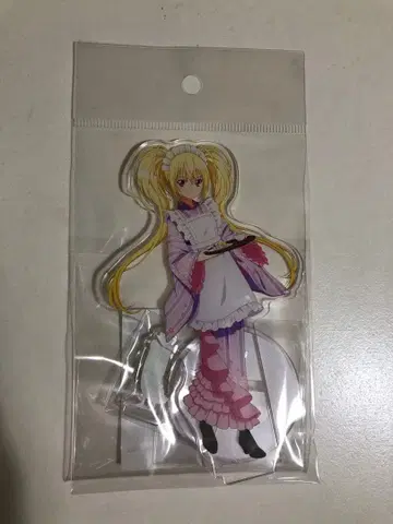 수호캐릭터! 아크릴 스탠드 호시나 우타우 일본풍 찻집