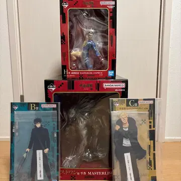 제일복권 주술회전 사멸회유 라스트원 리카 H상 B상 C상 묶음 판매