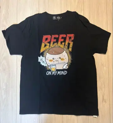 밤만쥬 BEER T셔츠 M