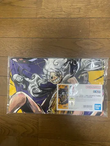 원피스 x NBA 스포츠 타월