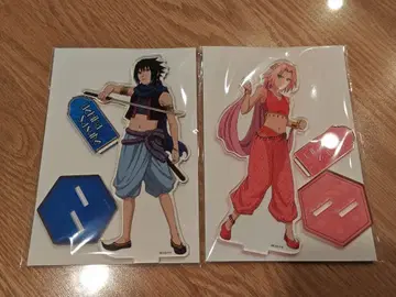 NARUTO BORUTO 아크릴 스탠드 사스케 사쿠라 사막