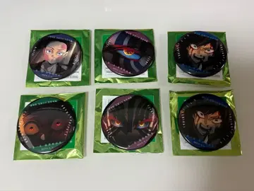 귀멸의 칼날 무한성편 이야기가 담긴 눈빛 캔뱃지 A 세트