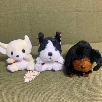 조이풀메이트 타케노코 주식회사 오테다마 치와와 불독 봉제 인형