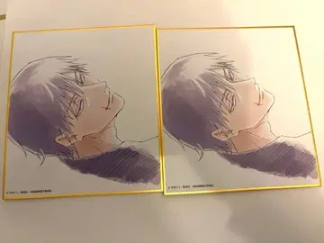 주술회전 애니메이션 주술회전전 블라인드 미니 색지 후시구로 진지