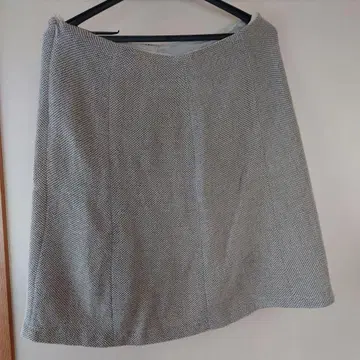 Brooks Brothers 양모/캐시미어 미디 스커트