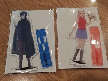 NARUTO BORUTO 아크릴 스탠드 사스케 사쿠라