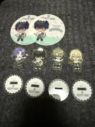 마법사의 약속 비스트로 네로 아크릴 스탠드 파우스트 무르 레녹스 루틸