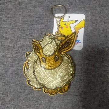 이브이 비즈 키링 약 10cm 택 포함